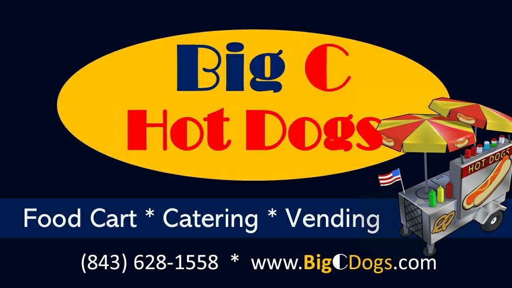 Big c Hot Dogs and Vending LLC | meal takeaway | 1203 US-501 BUS Unit 104, Conway, SC 29526, USA | 8436281558 OR +1 843-628-1558