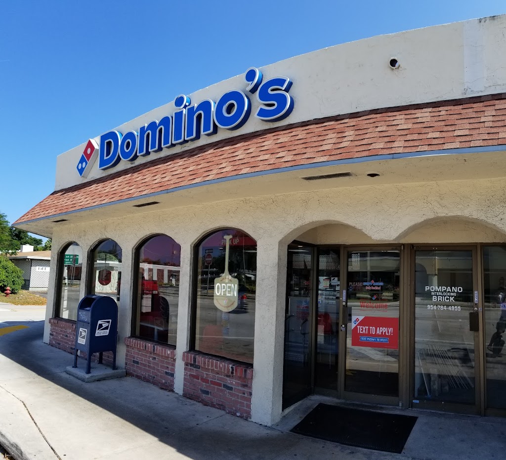 Dominos Pizza | meal delivery | 1436 E Atlantic Blvd, Pompano Beach, FL 33060, USA | 9549433030 OR +1 954-943-3030