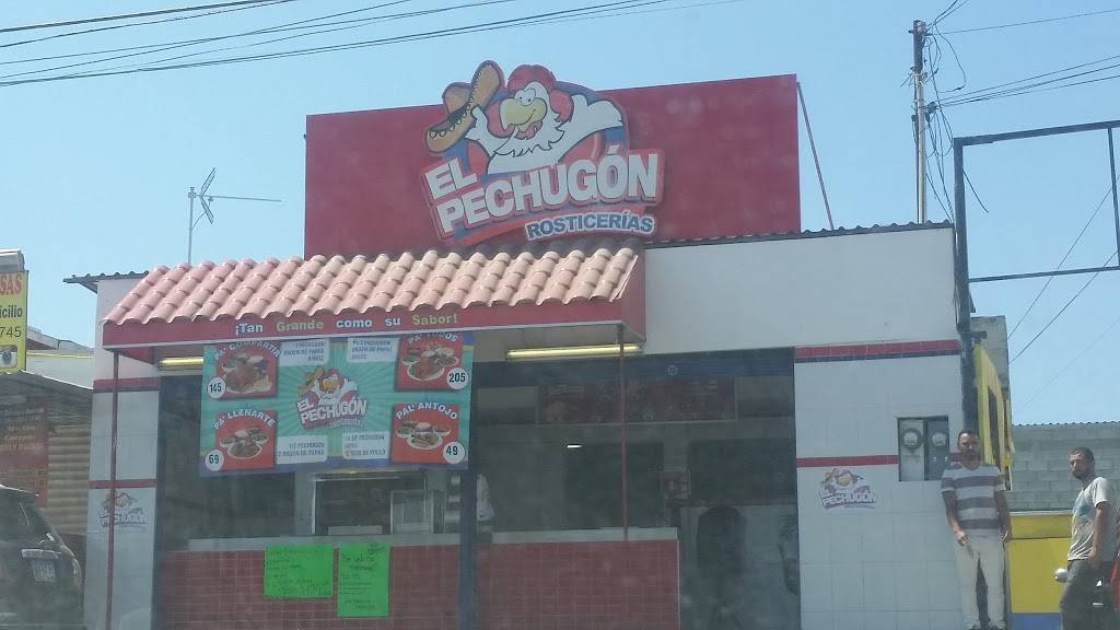 El Pechugon rostiseria | restaurant | 22625, Mármol 306, Obrera 1a. Secc., 22625 Tijuana, B.C., Mexico | 016641896686 OR +52 664 189 6686