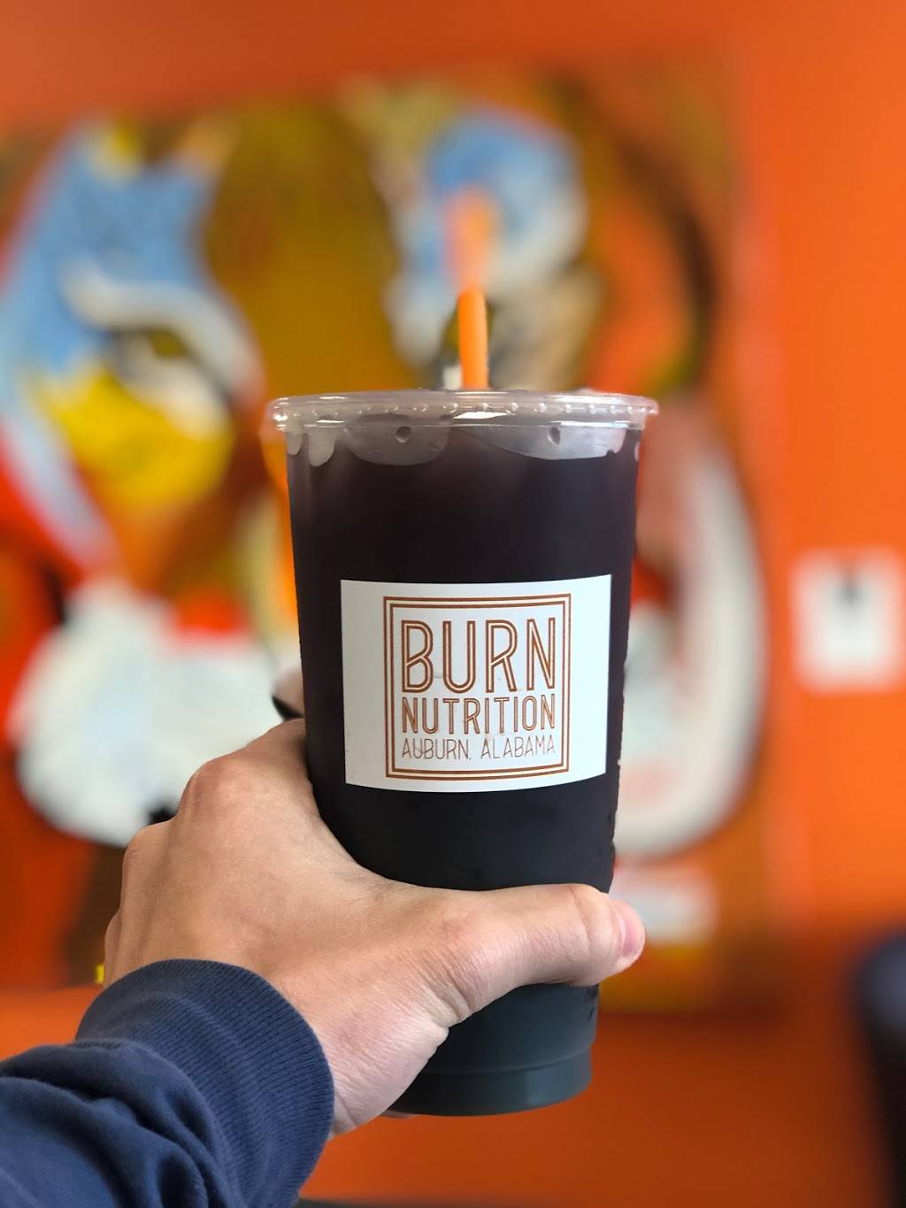 Burn Nutrition | restaurant | 1345 Opelika Rd, Auburn, AL 36830, USA | 3342091880 OR +1 334-209-1880