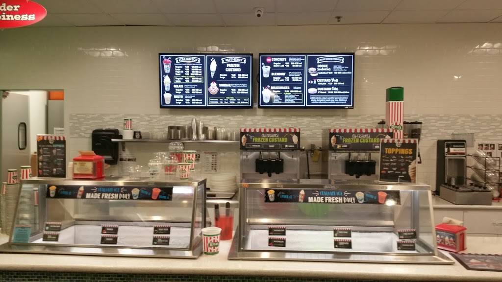 Ritas Italian Ice & Frozen Custard | restaurant | 4821 Lankershim Blvd Ste G, North Hollywood, CA 91601, USA | 8188537600 OR +1 818-853-7600