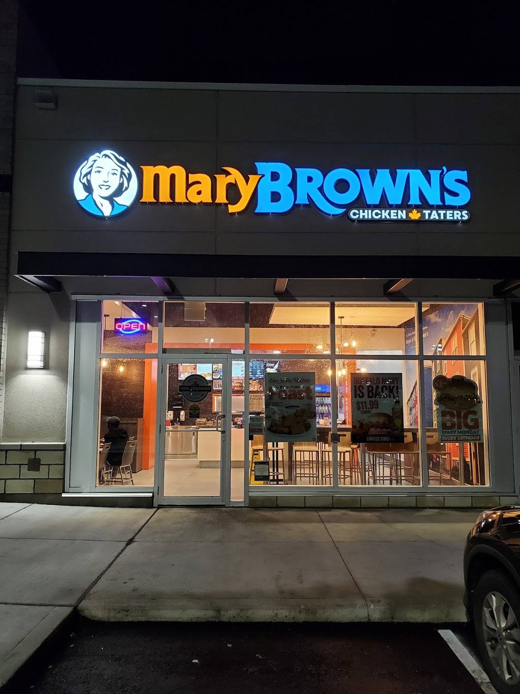 Mary Browns Chicken & Taters | restaurant | 18307 Yonge St Unit 2, East Gwillimbury, ON L9N 0A2, Canada | 9058367077 OR +1 905-836-7077
