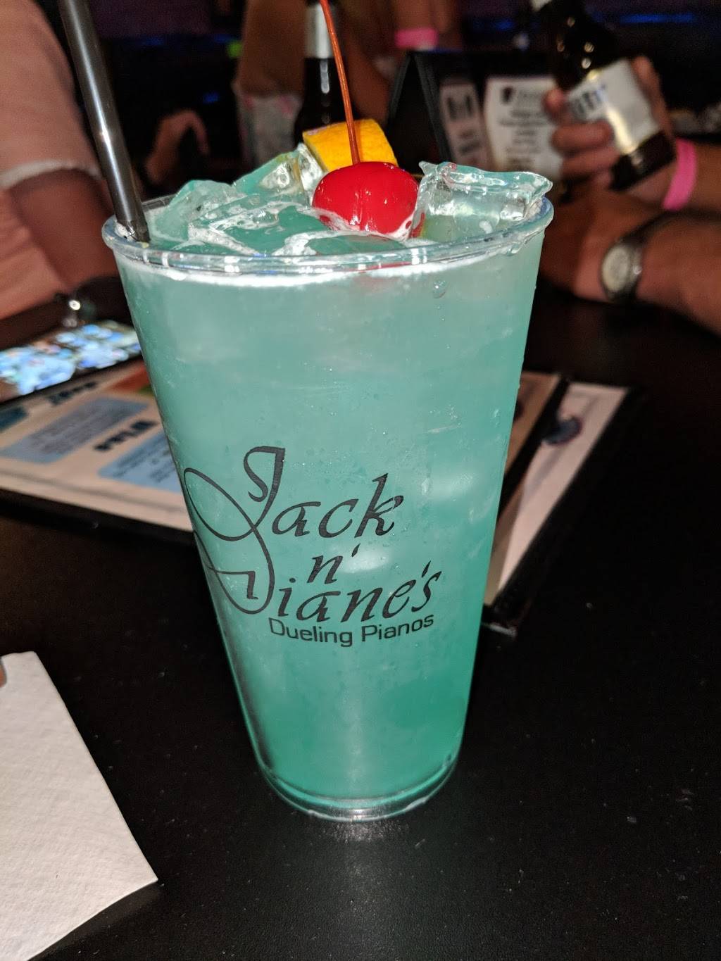 Jack n Dianes Dueling Pianos | restaurant | 115 N Brown St, Greenville, SC 29601, USA | 8645096414 OR +1 864-509-6414
