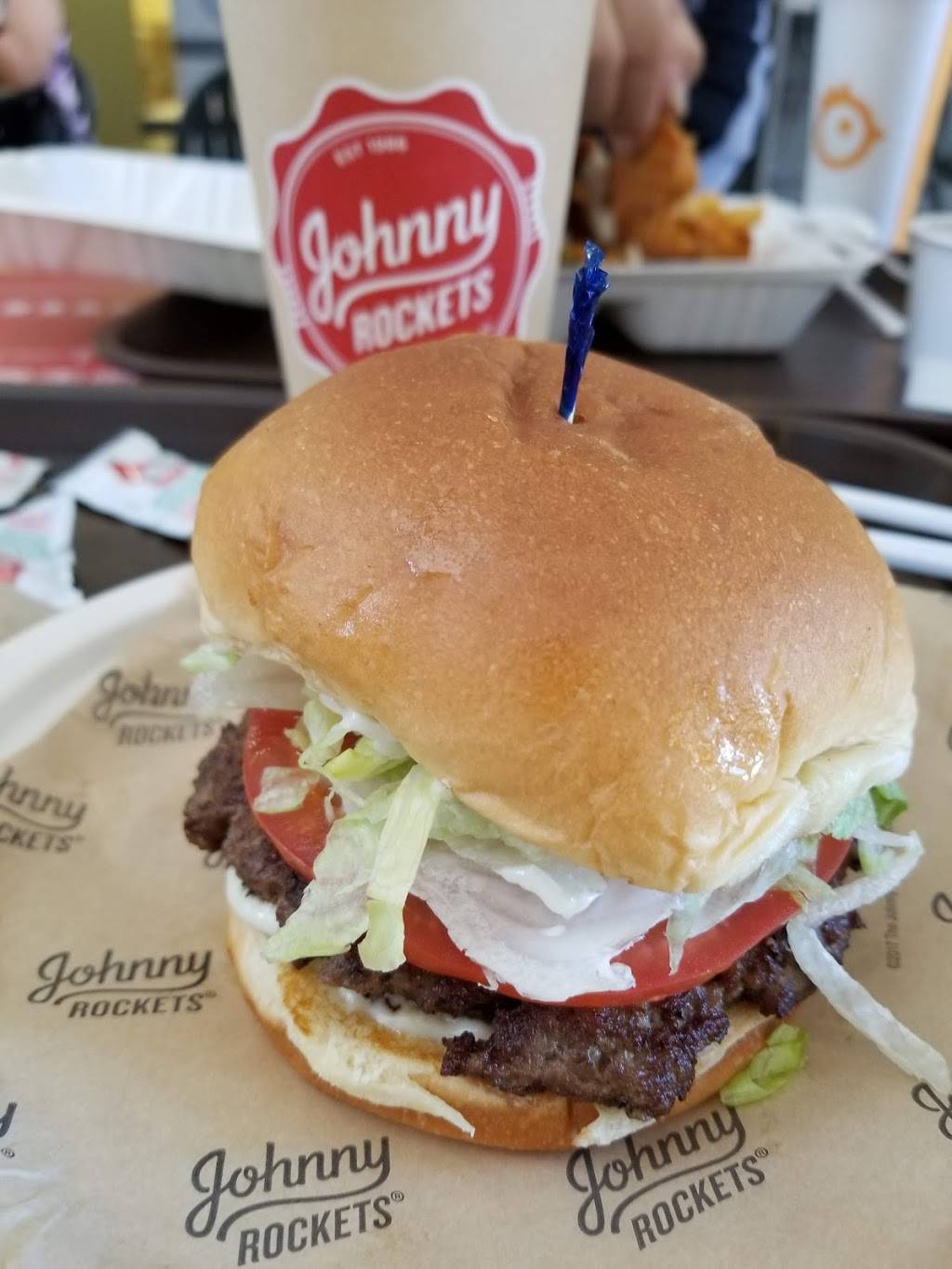 Johnny Rockets | restaurant | 2774 Livermore Outlets Dr, Livermore, CA 94551, USA | 9252928231 OR +1 925-292-8231