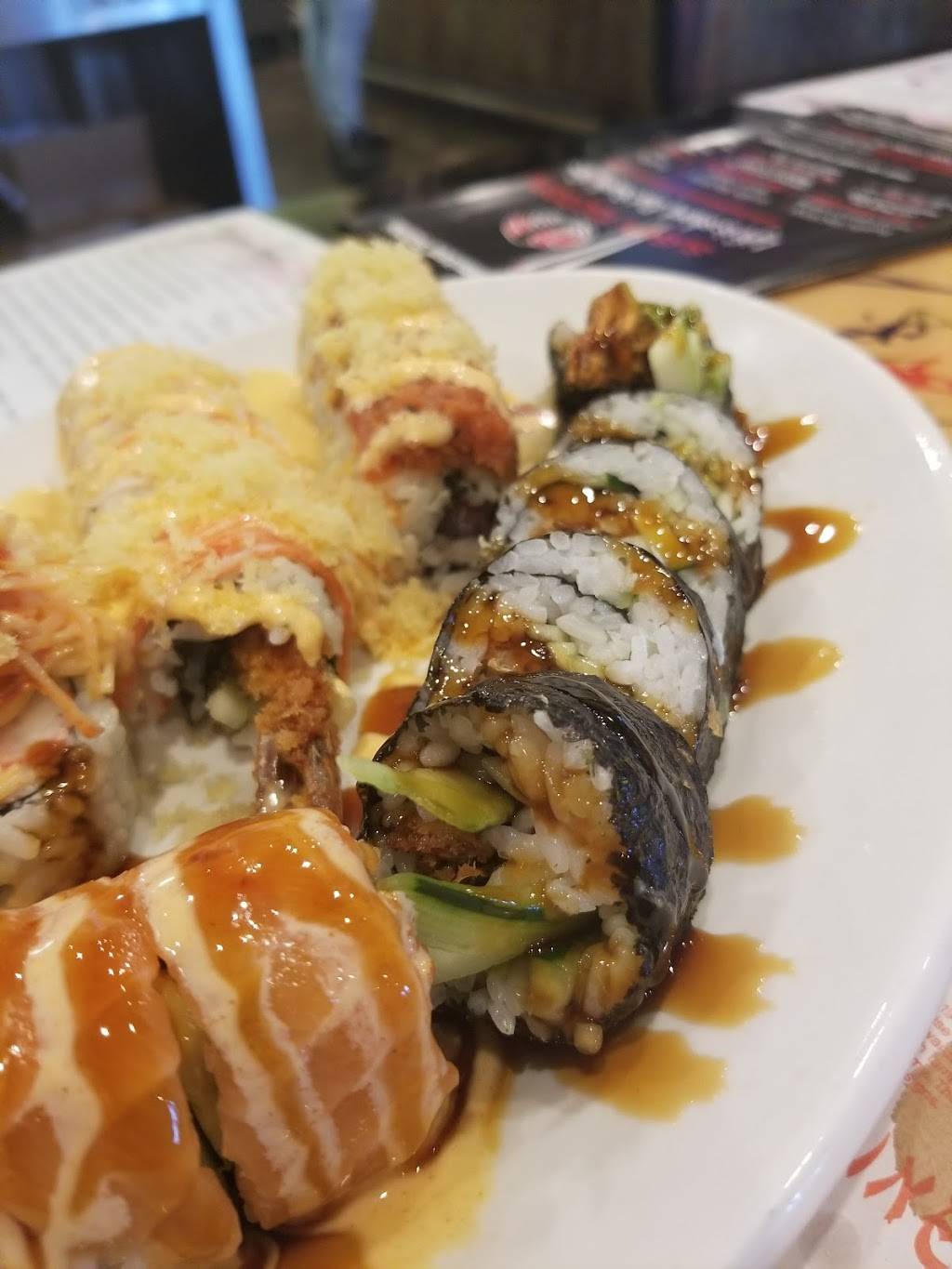 Sushi Factory | restaurant | 3700 N Wickham Rd, Melbourne, FL 32935, USA | 3213006644 OR +1 321-300-6644