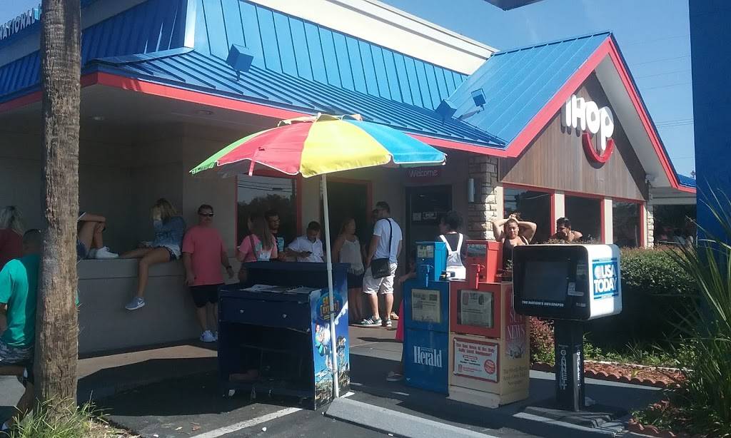 IHOP | restaurant | 1300 S Kings Hwy, Myrtle Beach, SC 29577, USA | 8436260136 OR +1 843-626-0136