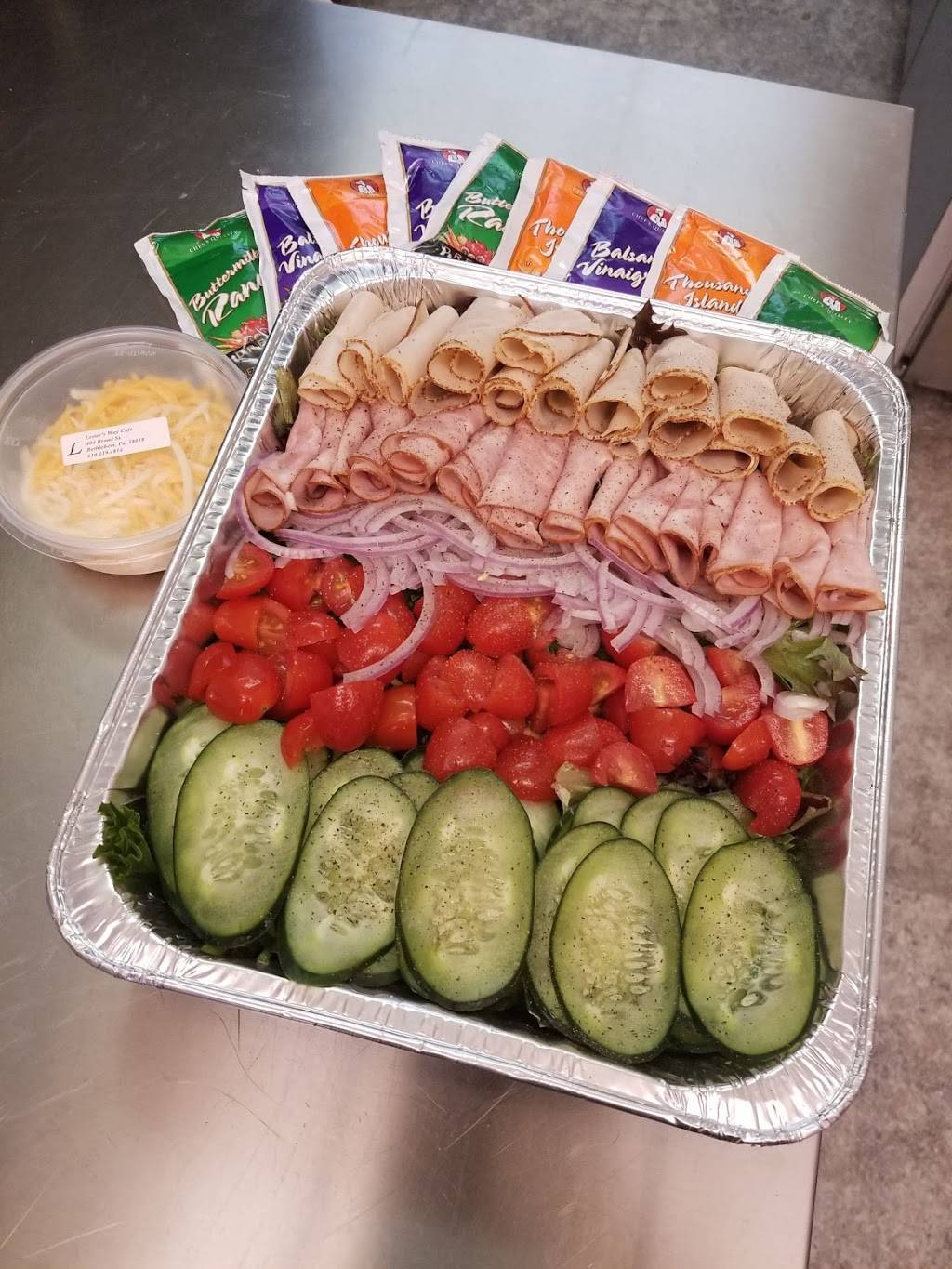 Lesters Way Cafe | restaurant | 404 W Broad St, Bethlehem, PA 18018, USA | 6104194814 OR +1 610-419-4814