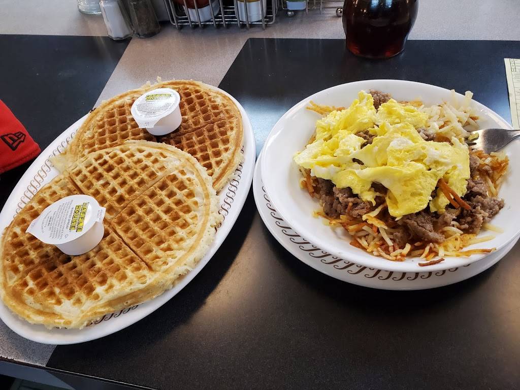 Waffle House | meal takeaway | 1455 E Santa Fe St, Olathe, KS 66061, USA | 9133900257 OR +1 913-390-0257