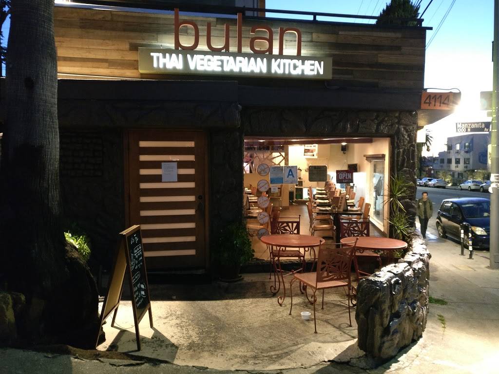 Bulan Thai Vegetarian Kitchen | restaurant | 4114 Santa Monica Blvd, Los Angeles, CA 90029, USA | 3239131488 OR +1 323-913-1488