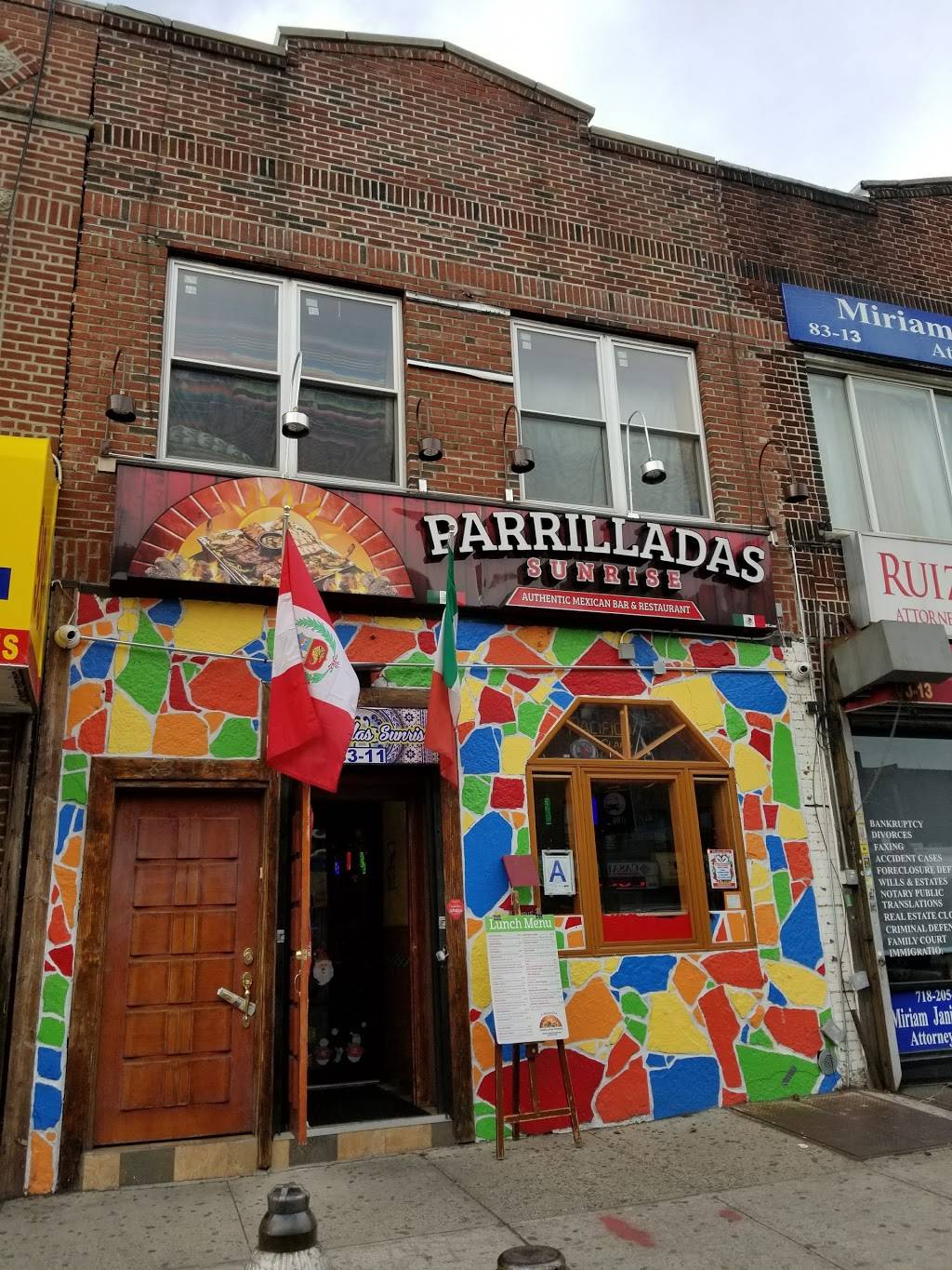 Parrilladas Sunrise | restaurant | 8311 Northern Blvd, Jackson Heights, NY 11372, USA | 9173964825 OR +1 917-396-4825