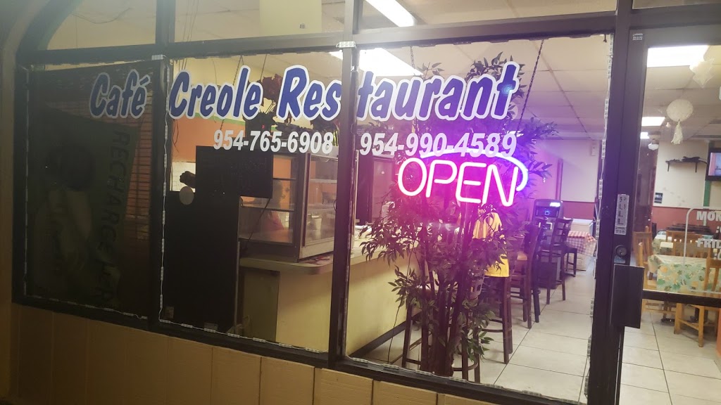 Cafe Creole Restaurant | restaurant | Beach Blvd, 5460 FL-7, Tamarac, FL 33309, USA | 9549904589 OR +1 954-990-4589