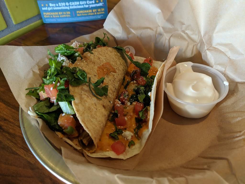 QDOBA Mexican Eats | restaurant | 16010 Old Forest Point, Monument, CO 80132, USA | 7194840837 OR +1 719-484-0837