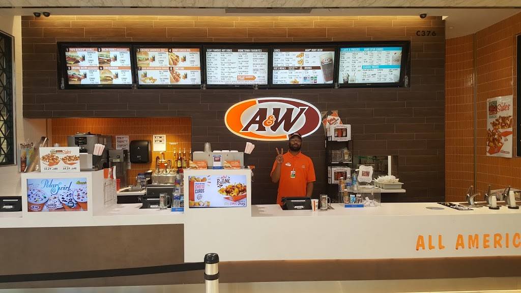 A&W | restaurant | 376 South Avenue, Bloomington, MN 55425, USA | 9528588436 OR +1 952-858-8436