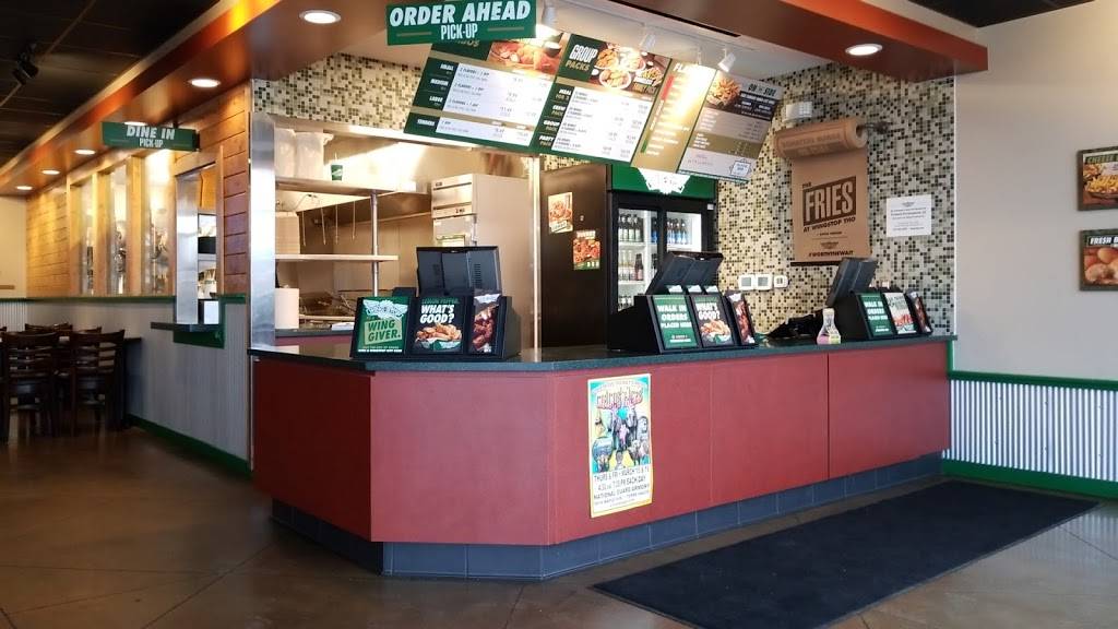 Wingstop | restaurant | 2828 S 3rd St, Terre Haute, IN 47802, USA | 8129174391 OR +1 812-917-4391