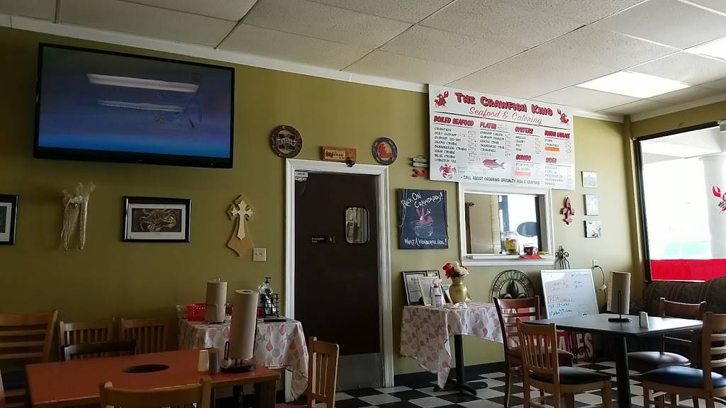 The Crawfish King | restaurant | 1055 U.S. 49 Frontage Rd Suite E, Richland, MS 39218, USA | 7692510723 OR +1 769-251-0723