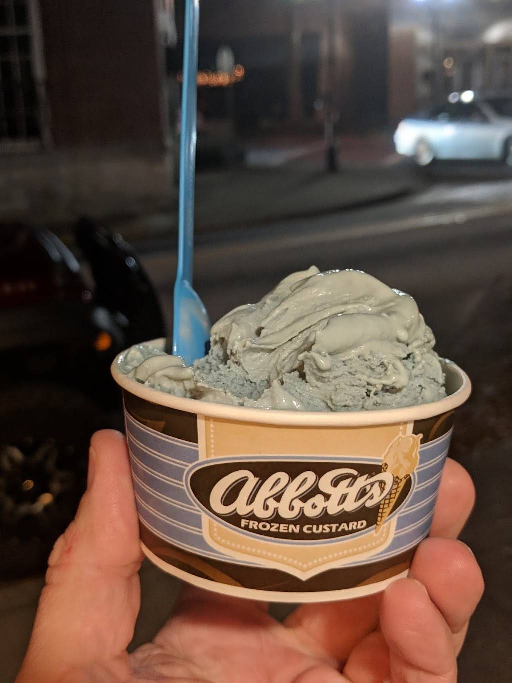 Abbotts Frozen Custard | restaurant | 119 E Poinsett St, Greer, SC 29651, USA | 8646554422 OR +1 864-655-4422