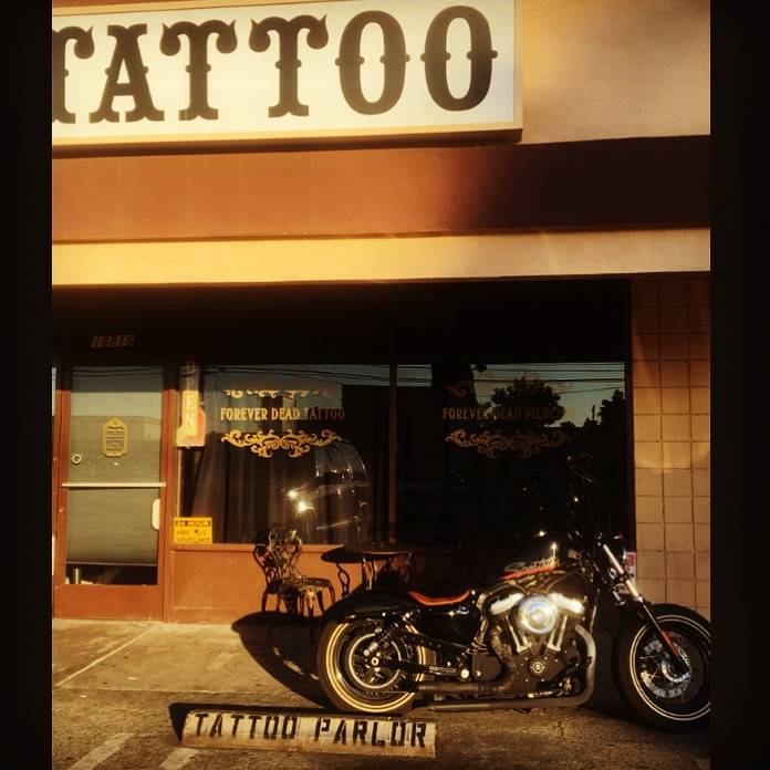 Forever Dead Tattoo & Piercing | restaurant | 16816 S Vermont Ave, Gardena, CA 90247, USA | 3106347730 OR +1 310-634-7730