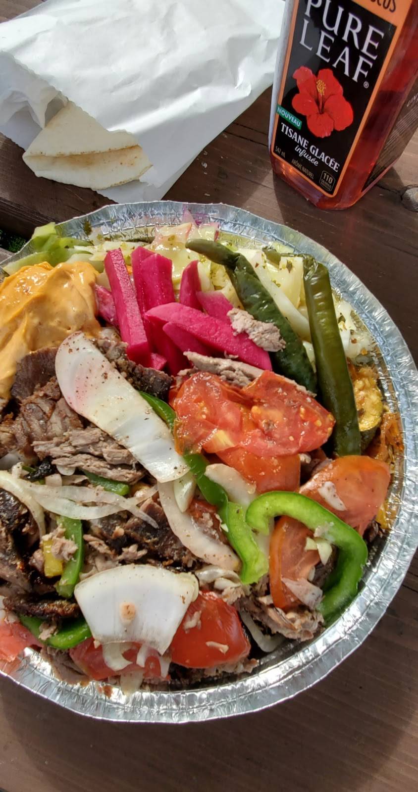 Pita Pita | restaurant | 12 Rue de Martigny O, Saint-Jérôme, QC J7Y 2E9, Canada | 4505695555 OR +1 450-569-5555