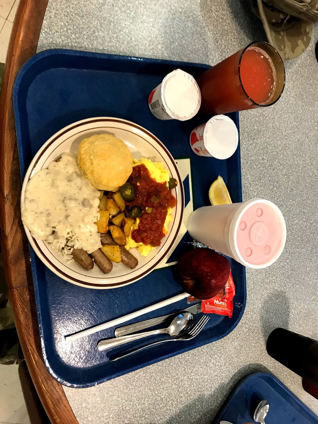 Thunder Cafe DFAC | restaurant | 7336 Austin Road Fort Stewart, GA 31315, Hinesville, GA 31313, USA | 9124350543 OR +1 912-435-0543