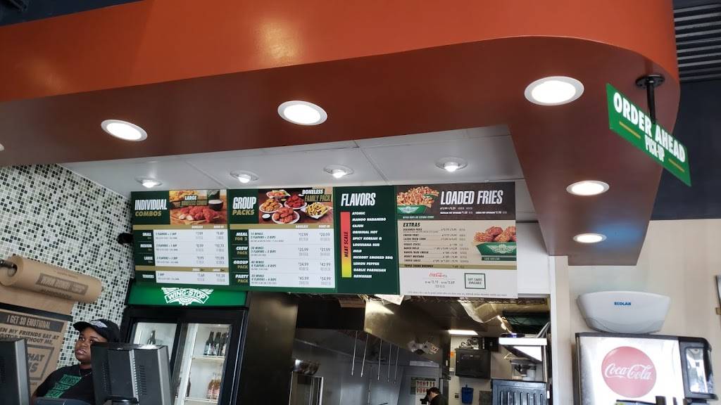 WingStop | restaurant | 10019 N Dale Mabry Hwy, Tampa, FL 33618, USA | 8133743566 OR +1 813-374-3566