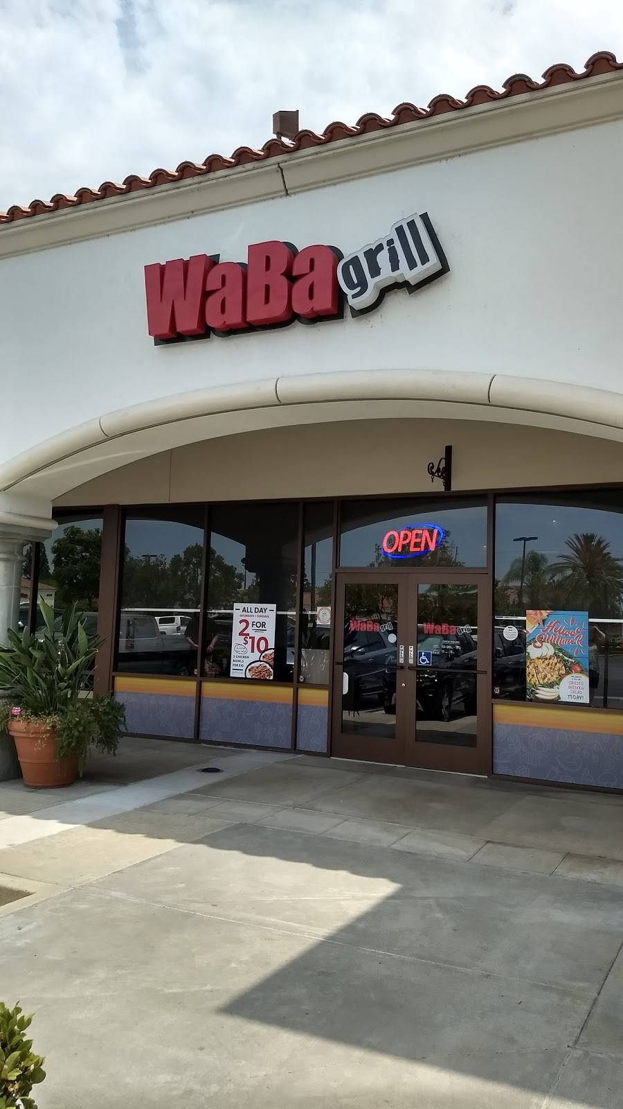 WaBa Grill | restaurant | 720 N Rose Dr, Placentia, CA 92870, USA | 7145779222 OR +1 714-577-9222
