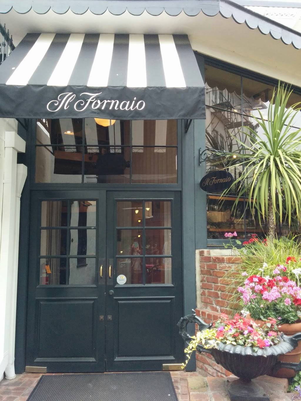 Il Fornaio | restaurant | Ocean Avenue at Monte Verde St, Carmel-By-The-Sea, CA 93921, USA | 8316225100 OR +1 831-622-5100