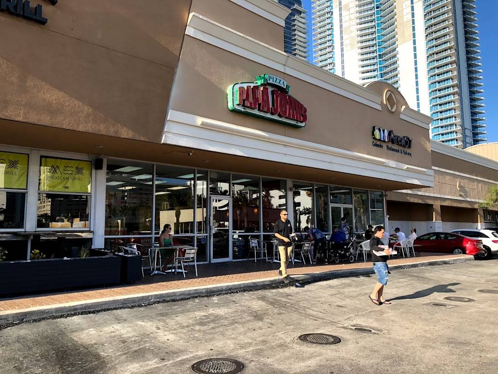 Papa Johns Pizza | restaurant | 16850 Collins Ave Ste 103, Miami Beach, FL 33160, USA | 3053547272 OR +1 305-354-7272