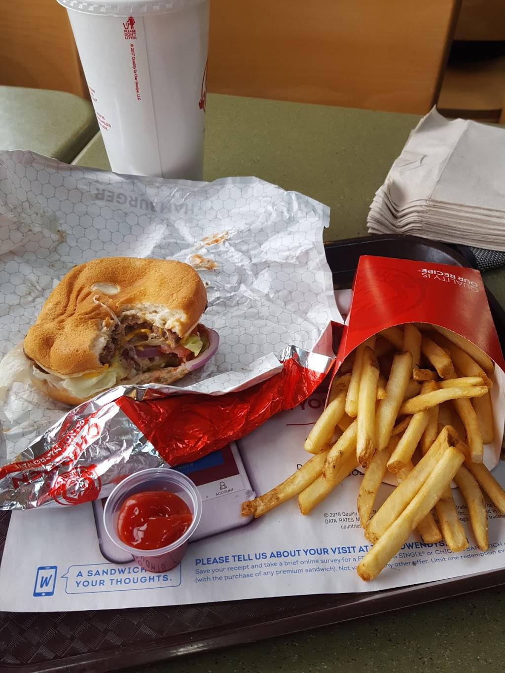 Wendys | restaurant | 555 W Lancaster Ave, Haverford, PA 19041, USA | 6105254462 OR +1 610-525-4462