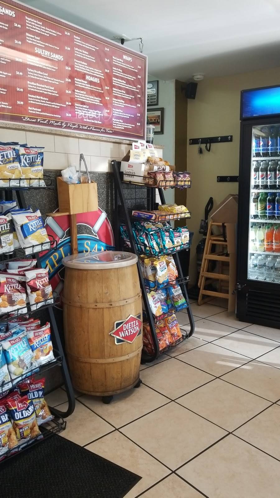 Simple Sands Deli | meal delivery | 8249 Ritchie Hwy, Pasadena, MD 21122, USA | 4103844700 OR +1 410-384-4700