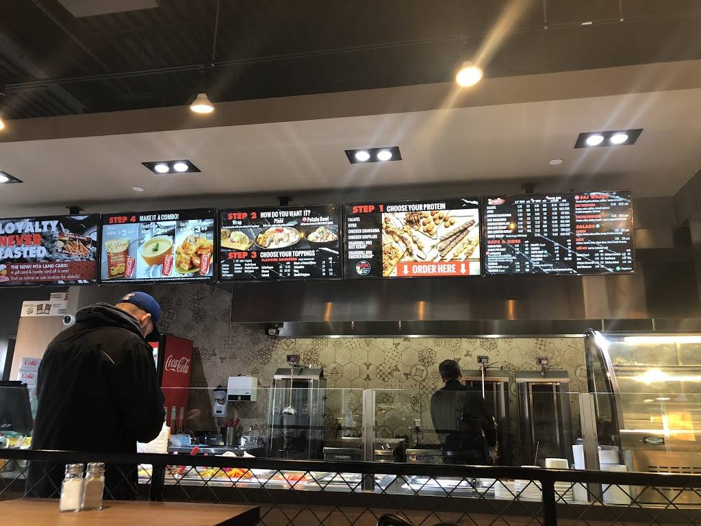 Pita Land | restaurant | 2150 Burnhamthorpe Rd W, Mississauga, ON L5L 3A2, Canada | 9056078222 OR +1 905-607-8222