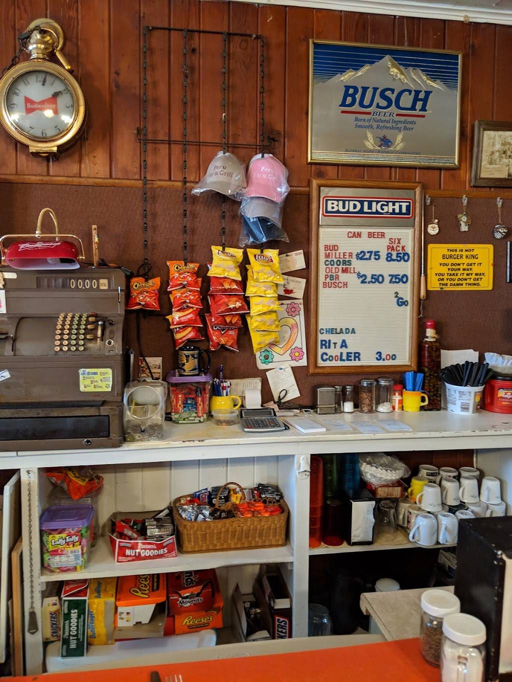 Peru Bar & Grill | restaurant | 113 Brown St, Peru, IA 50222, USA | 6417284411 OR +1 641-728-4411