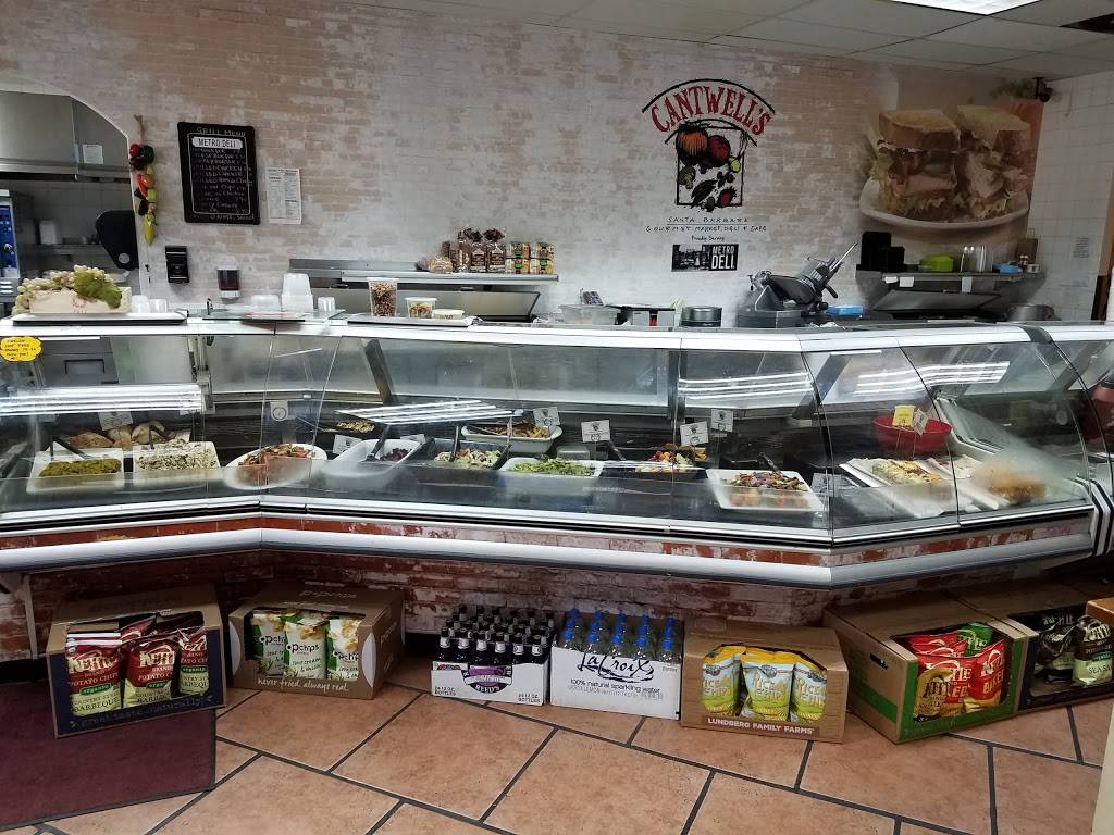 Cantwells Market & Deli | restaurant | 1533 State St, Santa Barbara, CA 93101, USA | 8059663902 OR +1 805-966-3902