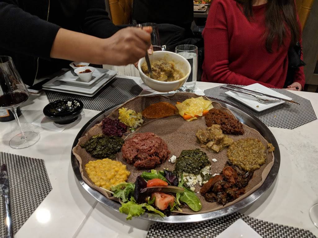 CherCher Ethiopian Cuisine | restaurant | 4921 Bethesda Ave, Bethesda, MD 20814, USA | 3016526500 OR +1 301-652-6500