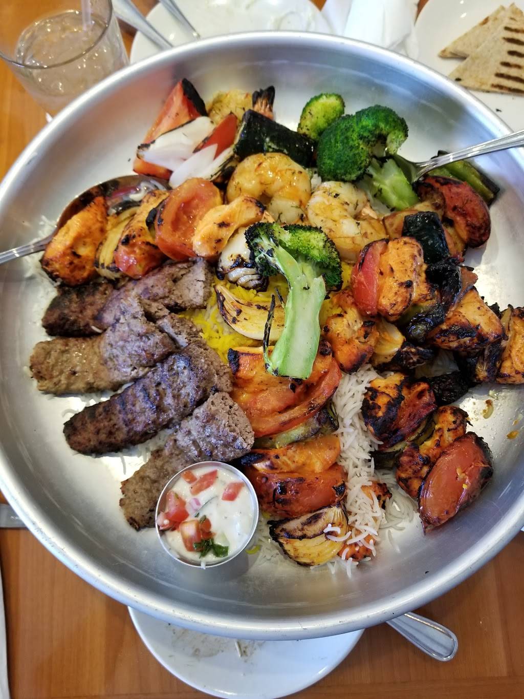 Panini Kabob Grill - Corona Del Mar | restaurant | 2333 East Coast Hwy, Corona Del Mar, CA 92625, USA | 9496758101 OR +1 949-675-8101