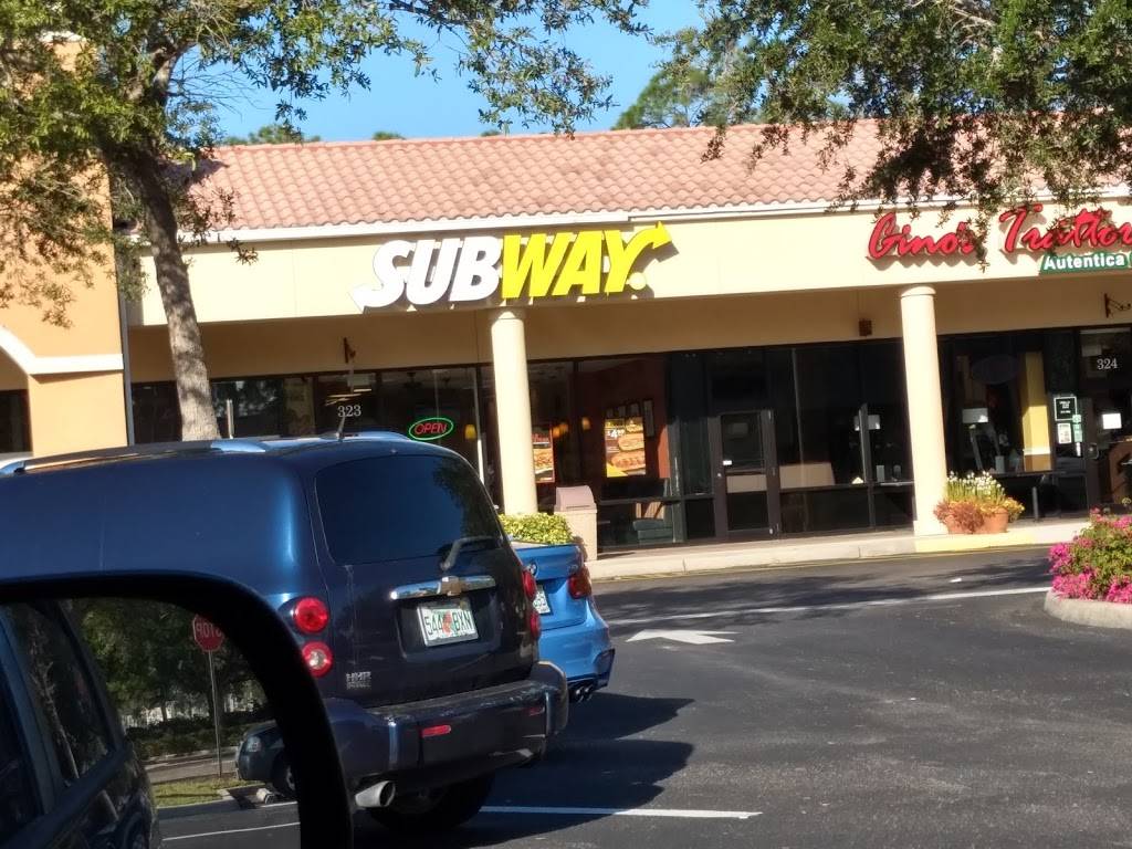Subway | restaurant | 15215 Collier Blvd, Naples, FL 34119, USA | 2392346056 OR +1 239-234-6056