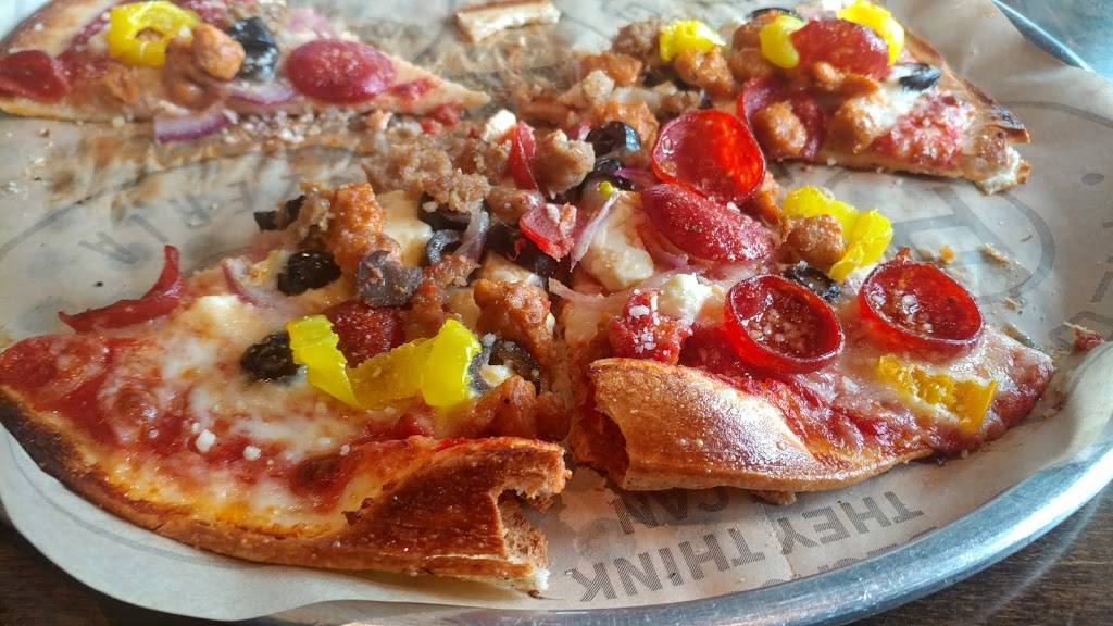 Pieology Pizzeria | restaurant | 623 Orange St, Redlands, CA 92374, USA | 9097927329 OR +1 909-792-7329