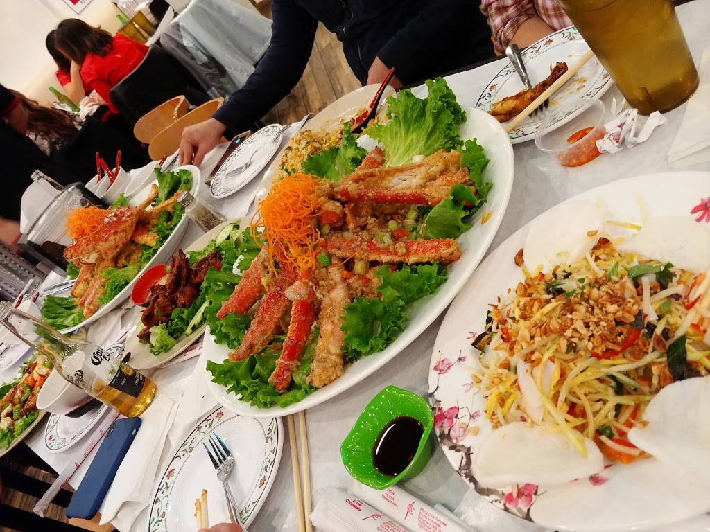 Tràm Chim Live King Crab | restaurant | 15342 Beach Blvd, Westminster, CA 92683, USA | 7144675405 OR +1 714-467-5405