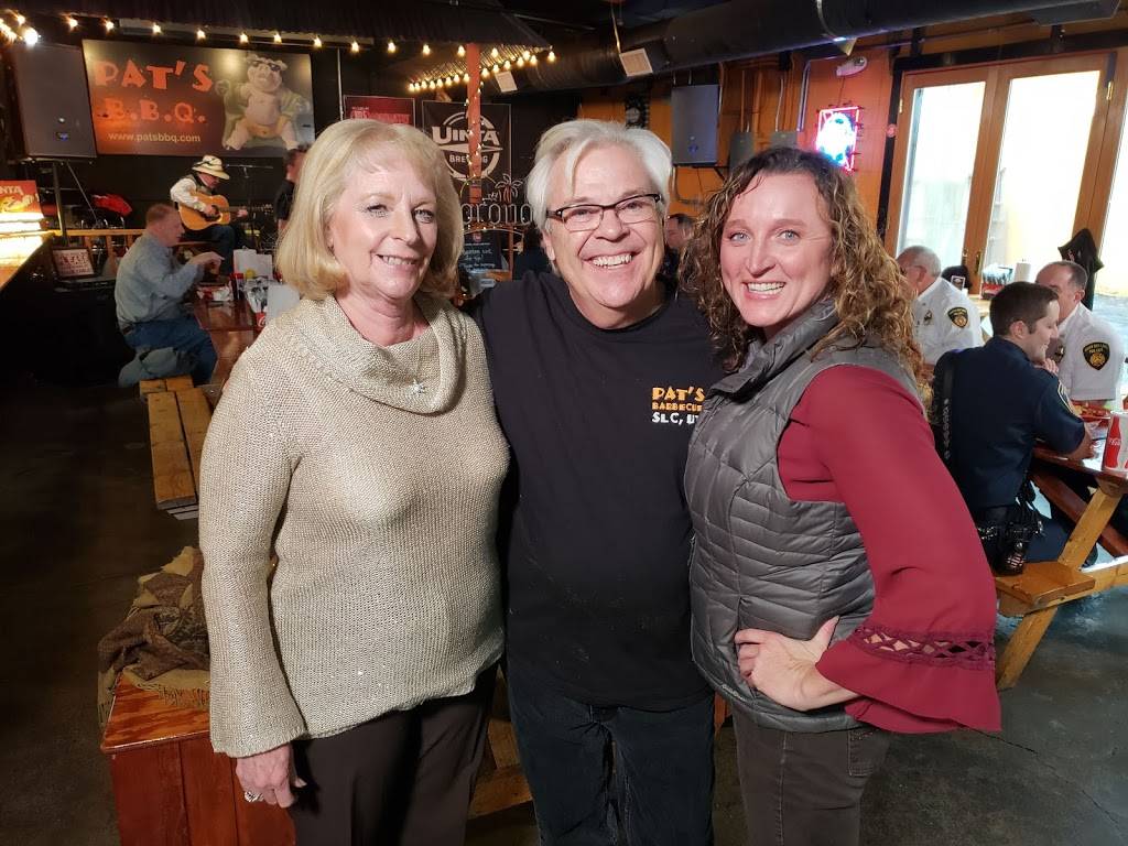 Pat’s Barbecue | restaurant | 155 W Commonwealth Ave, Salt Lake City, UT 84115, USA | 8014845963 OR +1 801-484-5963
