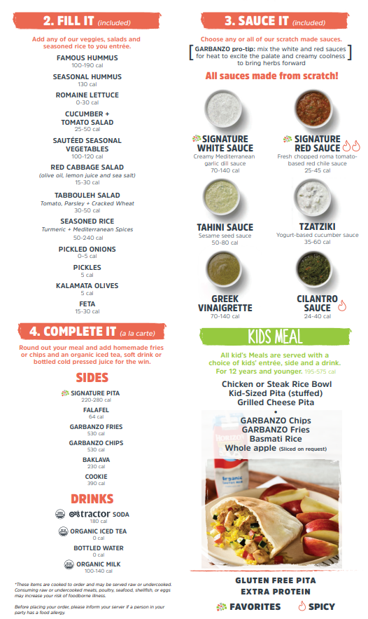 Garbanzo Mediterranean Fresh | restaurant | 419 Physical Sciences Quad #1350, Irvine, CA 92697, USA | 7146123411 OR +1 714-612-3411