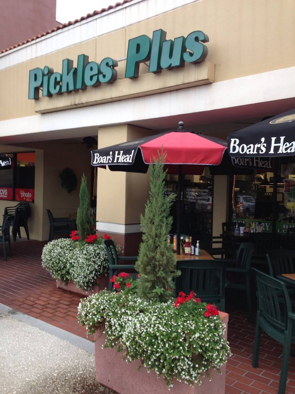 Pickles Plus Deli | meal takeaway | 2530 North McMullen Booth Rd, Clearwater, FL 33761, USA | 7277253325 OR +1 727-725-3325