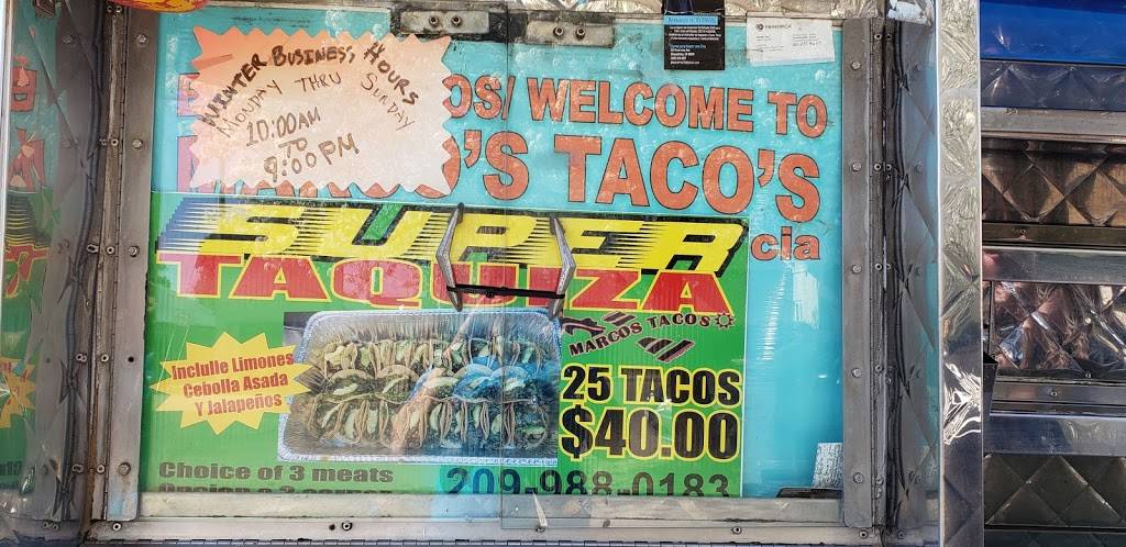 Marcos Tacos | meal takeaway | 3853 S Santa Fe Ave, Le Grand, CA 95333, USA | 2099880183 OR +1 209-988-0183