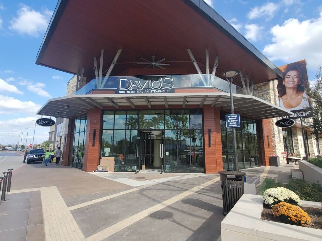 Davios Northern Italian Steakhouse | restaurant | 5762 Grandscape Blvd, The Colony, TX 75056, USA | 4697724810 OR +1 469-772-4810