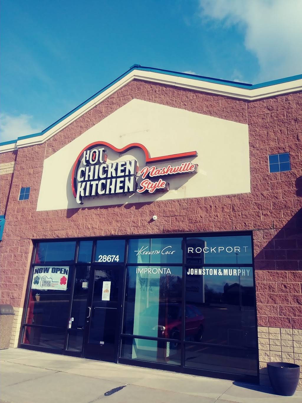 Hot Chicken Kitchen | restaurant | 28674 Telegraph Rd, Southfield, MI 48034, USA | 2482813041 OR +1 248-281-3041