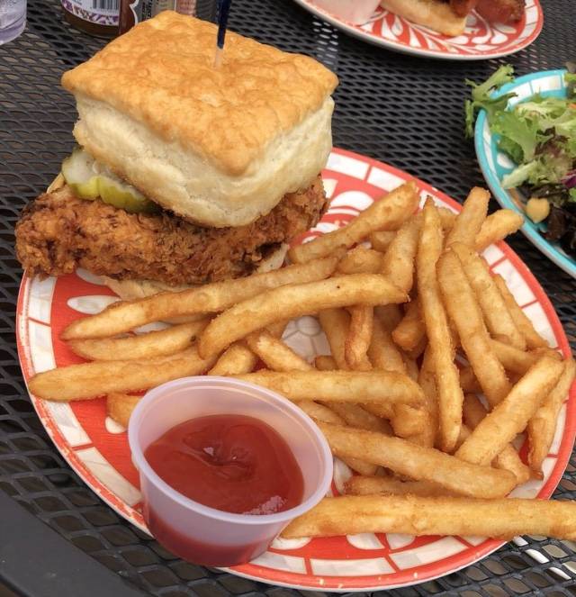 The Biscuit Man | restaurant | 1612 W Irving Park Rd #3, Chicago, IL 60613, USA | 7736658210 OR +1 773-665-8210