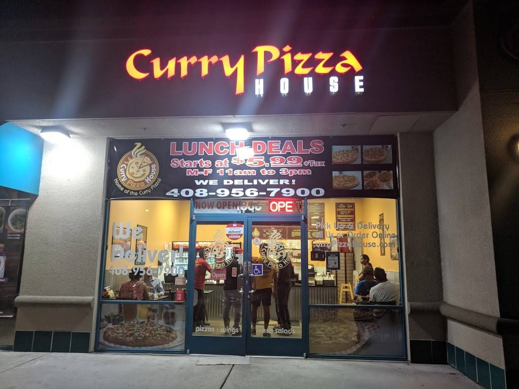 Curry Pizza House | restaurant | 1806 Milmont Dr, Milpitas, CA 95035, USA | 4089567900 OR +1 408-956-7900
