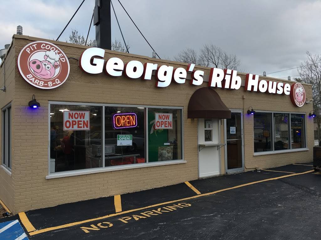Georges Rib House LLC | restaurant | 15159 S Cicero Ave, Oak Forest, IL 60452, USA | 7086877427 OR +1 708-687-7427