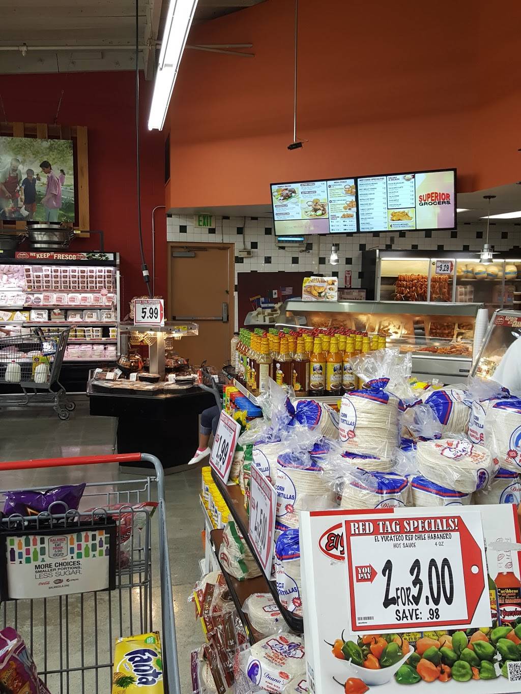 Superior Grocers | bakery | 3600 East Cesar E Chavez Avenue, Los Angeles, CA 90063, USA | 3232691790 OR +1 323-269-1790