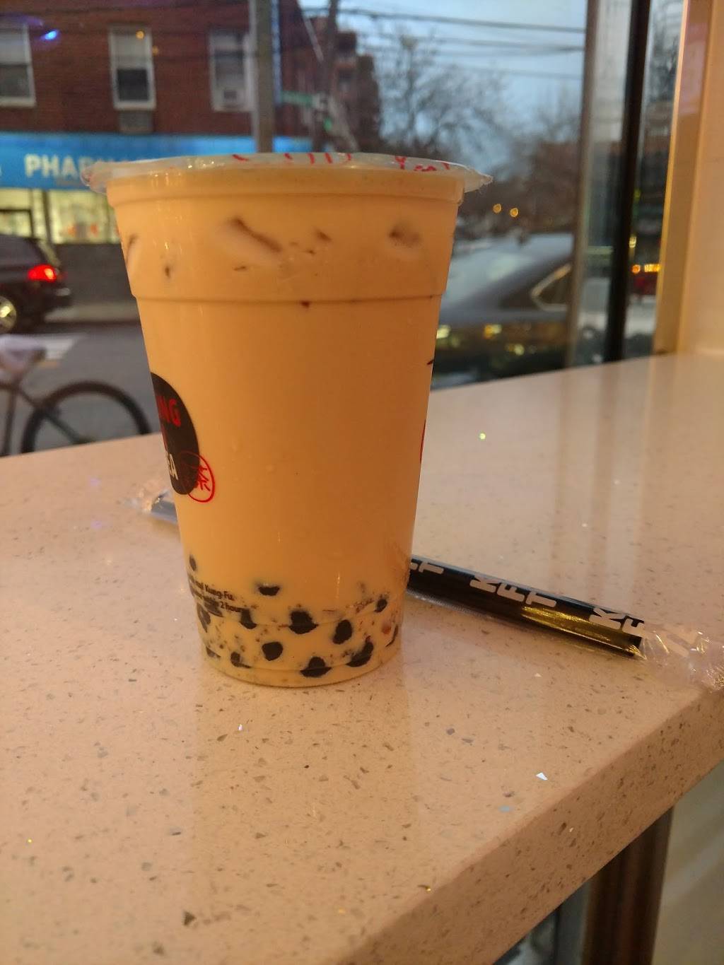 Kung Fu Tea | cafe | 86-12 Justice Ave, Queens, NY 11373, USA | 7188991189 OR +1 718-899-1189