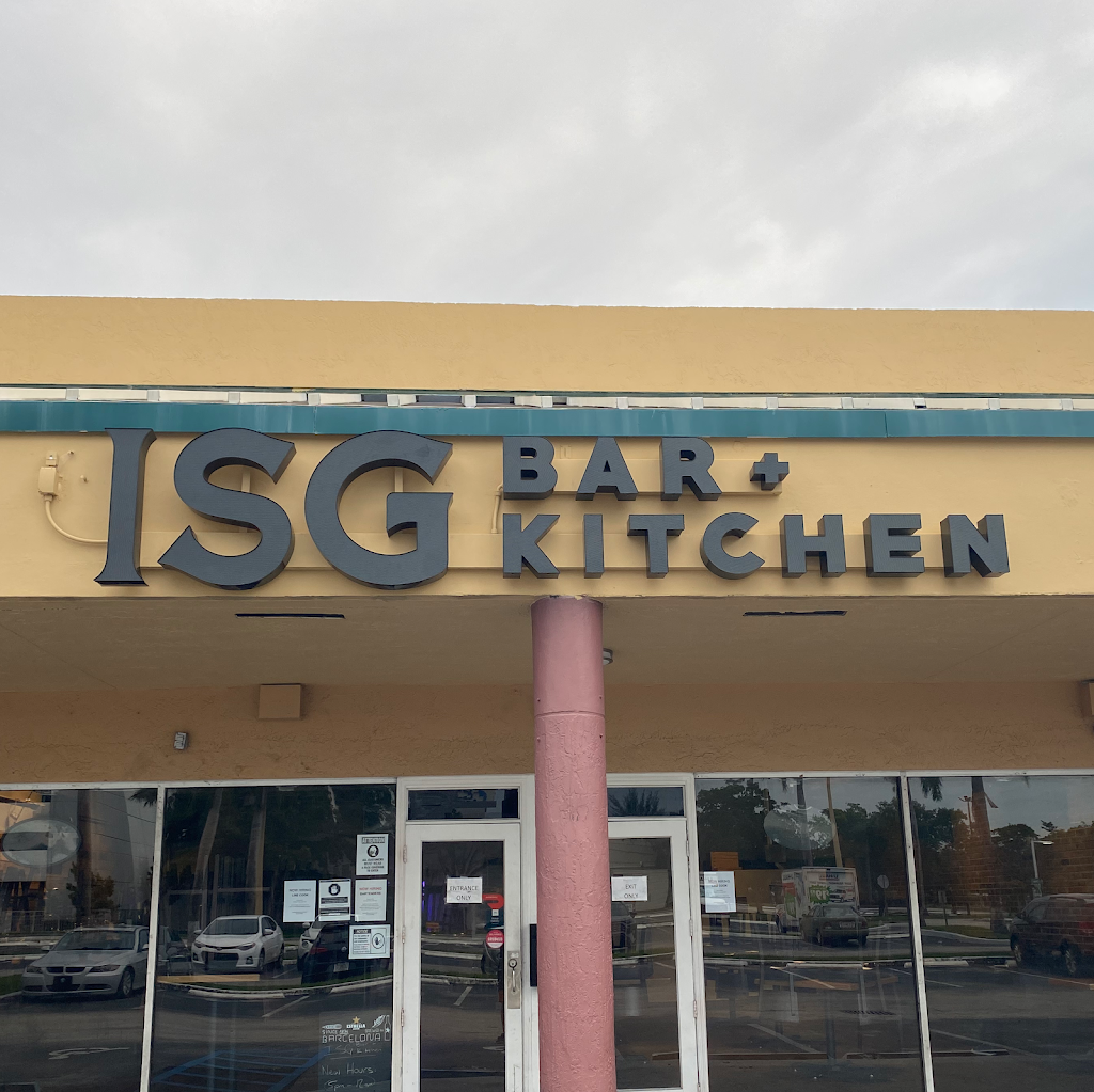 ISG Bar & Kitchen | restaurant | 7921 NW 2nd St, Miami, FL 33126, USA | 7865369969 OR +1 786-536-9969