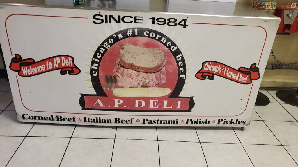 A P Deli & Grill Viii | restaurant | 2415 W 79th St, Chicago, IL 60652, USA | 7738638650 OR +1 773-863-8650